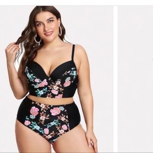 NWOT Swim - NWOT PLUS SIZE FLORAL BIKINI NWOT Swim - NWOT PLUS SIZE FLORAL BIKINI
